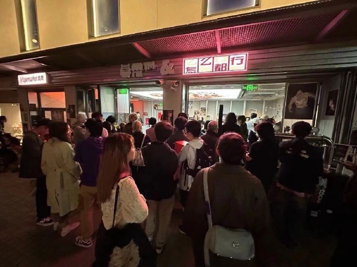 TigerMarket 虎市过往活动现场